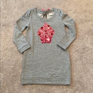 Gymboree Cupcake Dress. Size 7. NWT.
